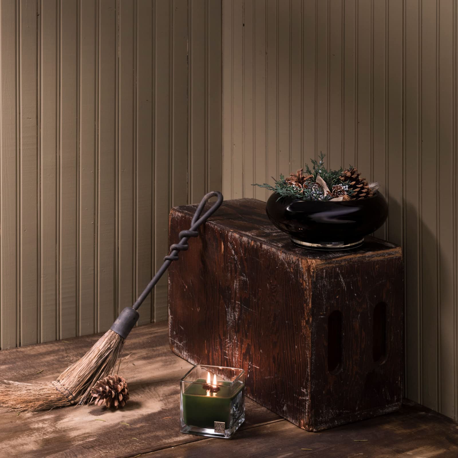 Aromatique morceaux et fleurs séchées en détail, met en valeur composition naturelle