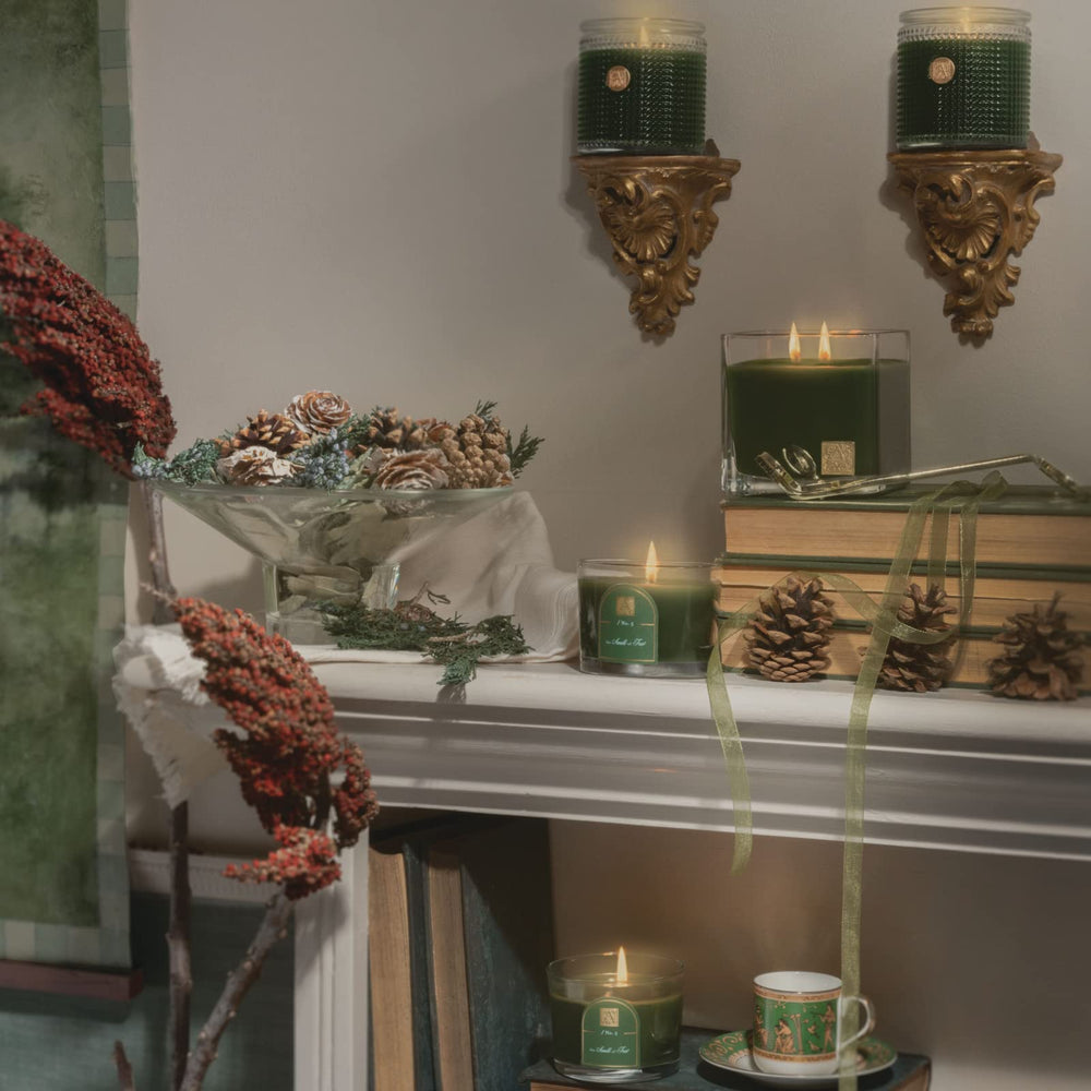 Aromatique potpourri en décor de salon, montre ambiance chaleureuse et accueillante