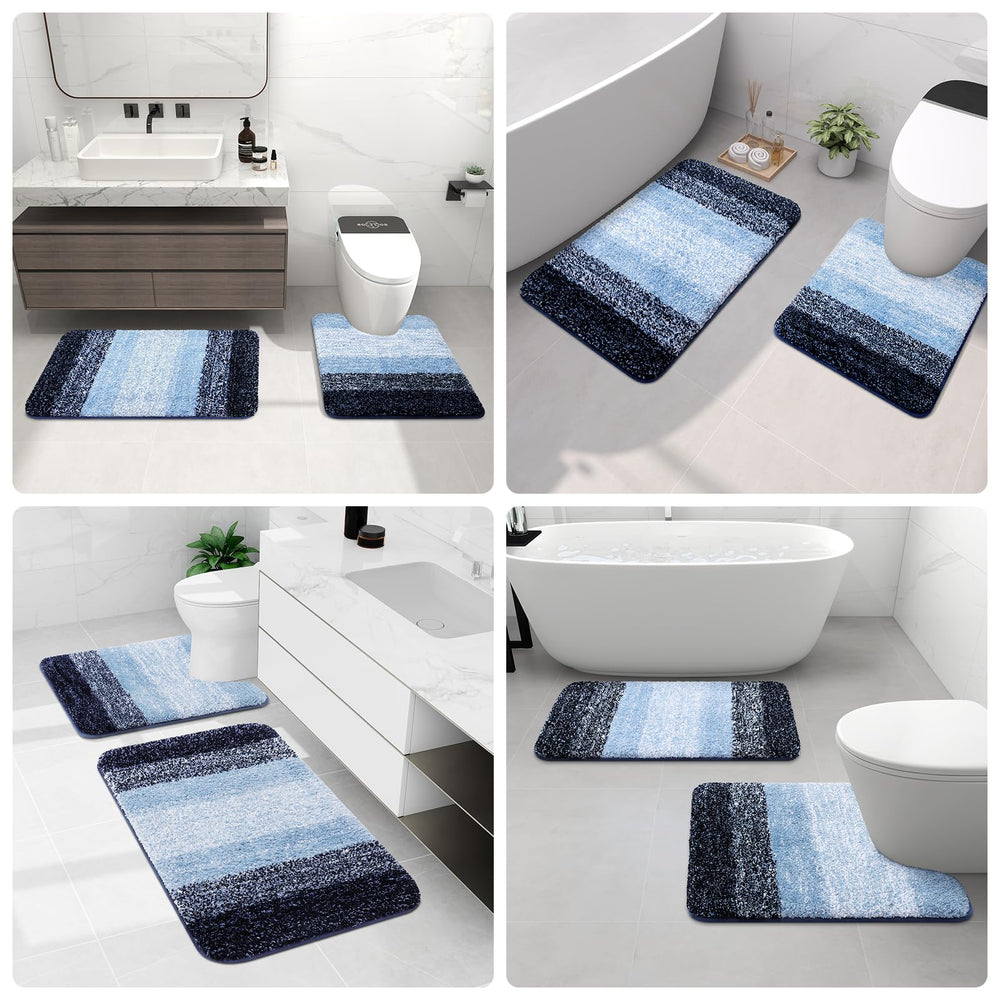 Arotive tapis en mise en scène salle de bain cosy et propre