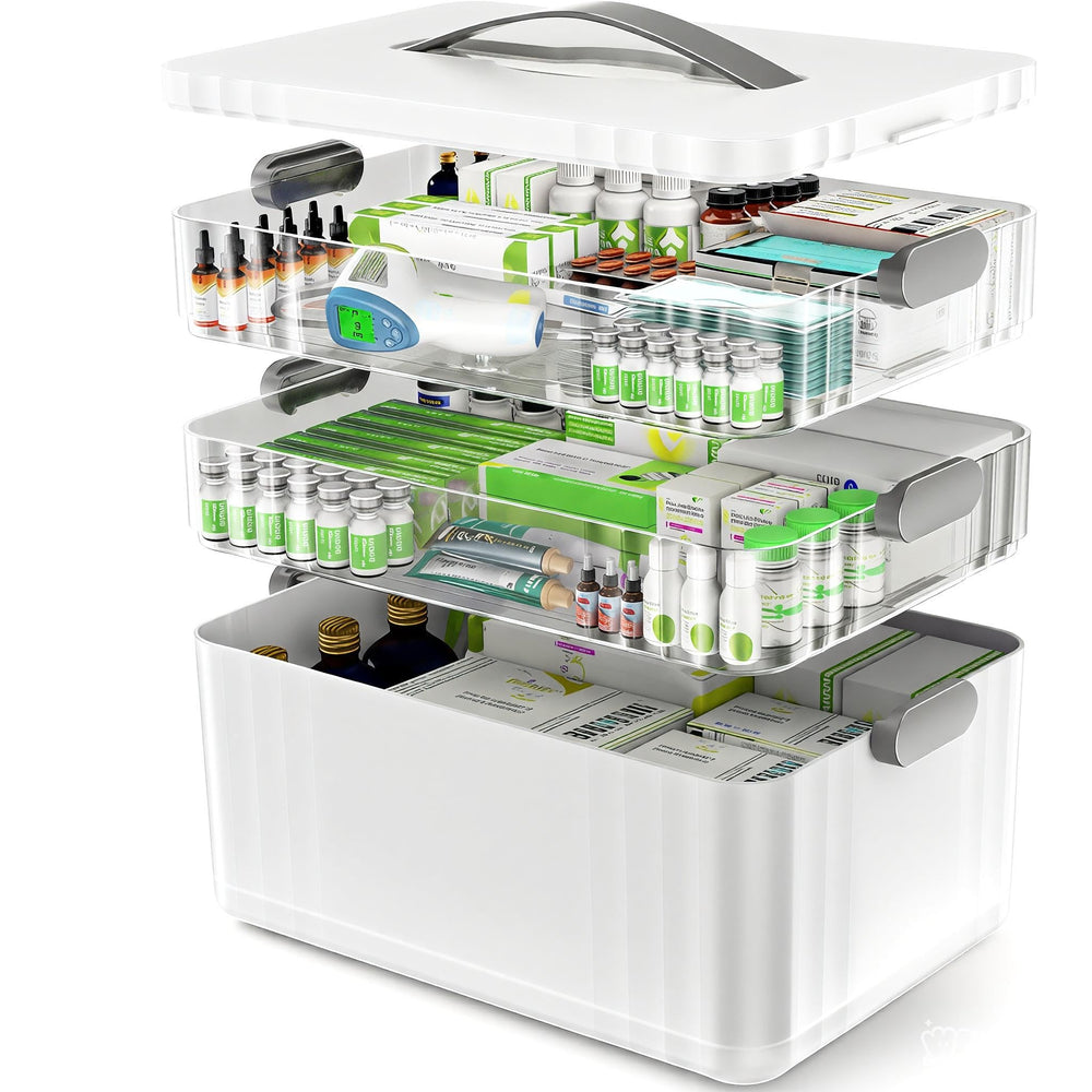 ARSTPEOE face avant montrant compartiments visibles pour organisation rapide