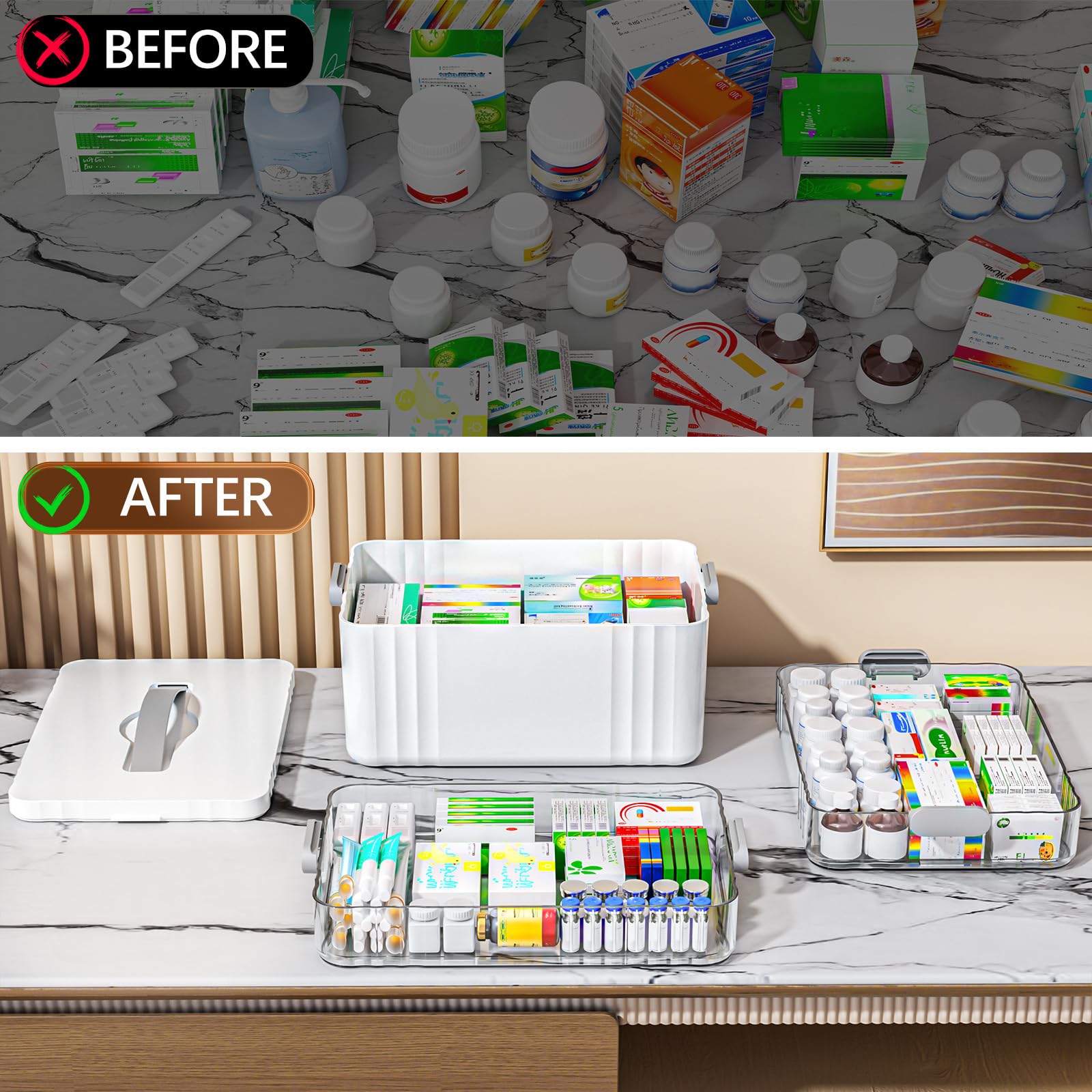 ARSTPEOE fermeture renforcée boucle sécurise médicaments en déplacement