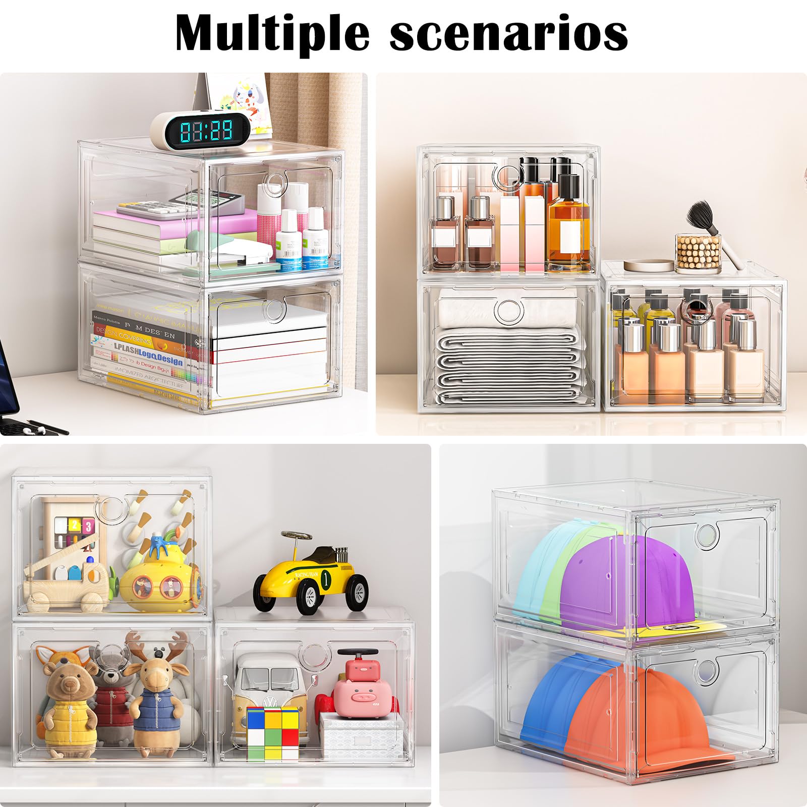 ARSTPEOE placard organisé lifestyle rangement clair et propre