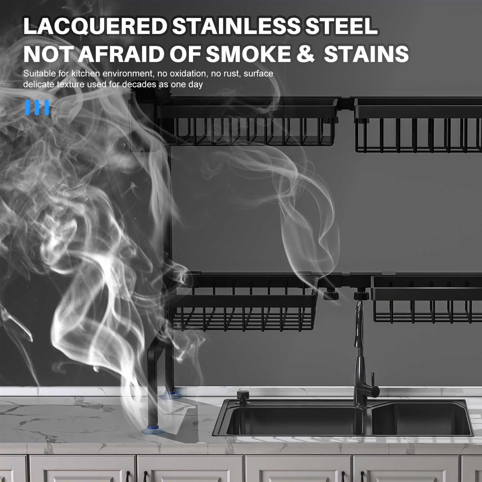 ARSTPEOE support à verres et planche facilite séchage sécurisé