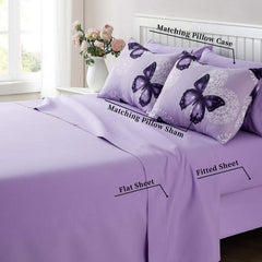 ARTALL gros plan motif papillon et fleurs garantissant esthétique décorative
