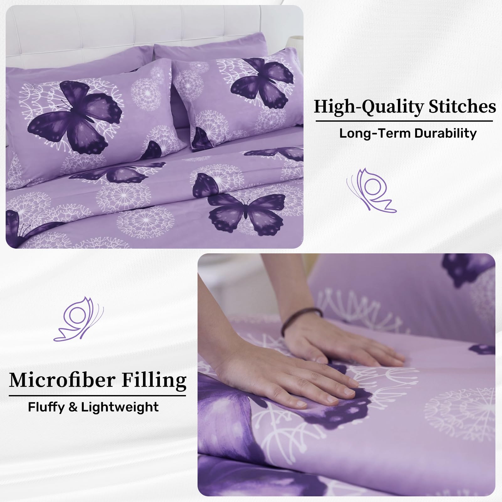 ARTALL zoom sur garnissage de la couette montrant douceur et maintien
