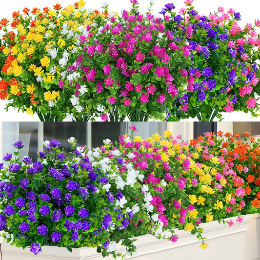 ArtBloom bouquet en face dans son emballage montrant l'aspect réaliste et gain de temps