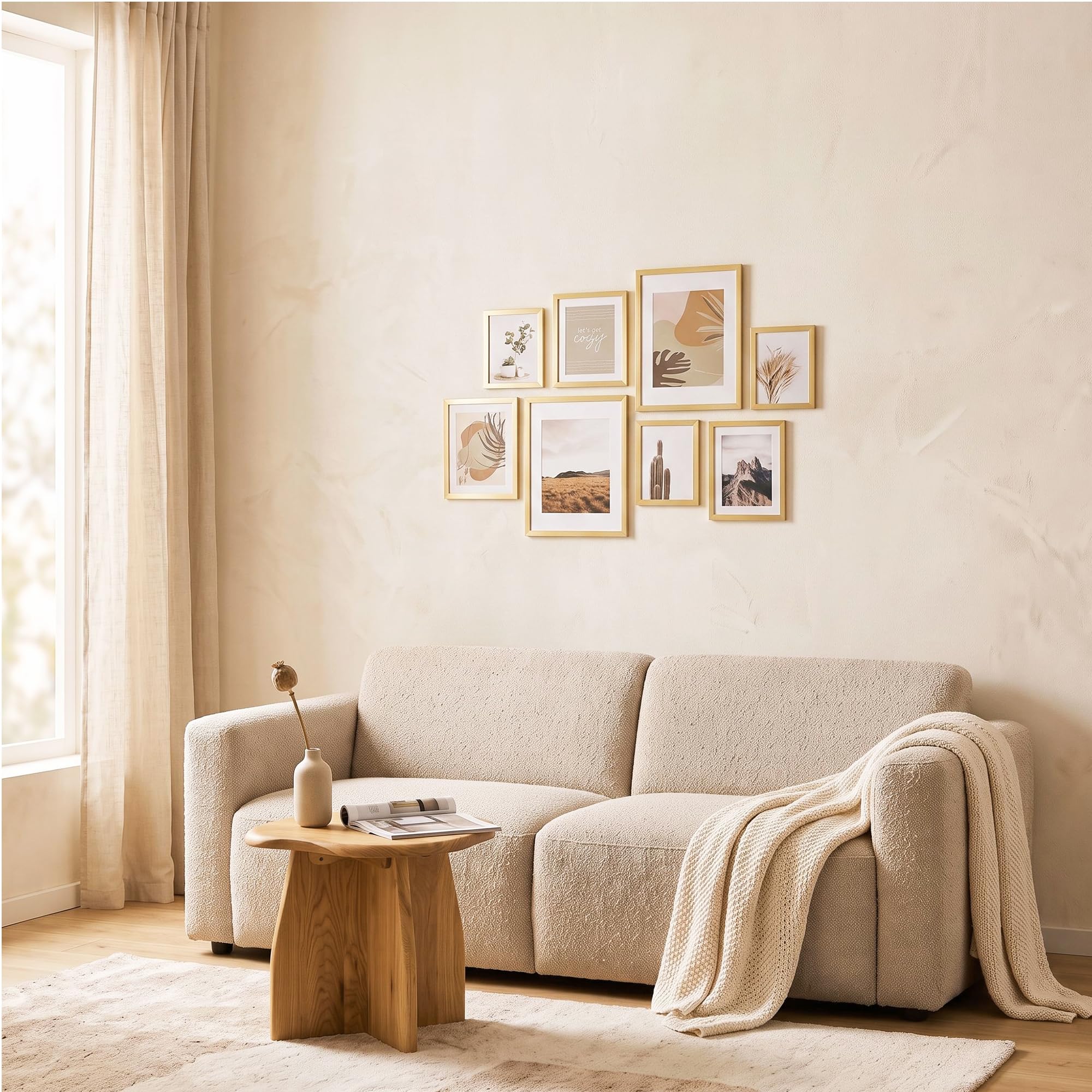 ArtbyHannah lifestyle chambre déco ambiance neutre et chaleureuse