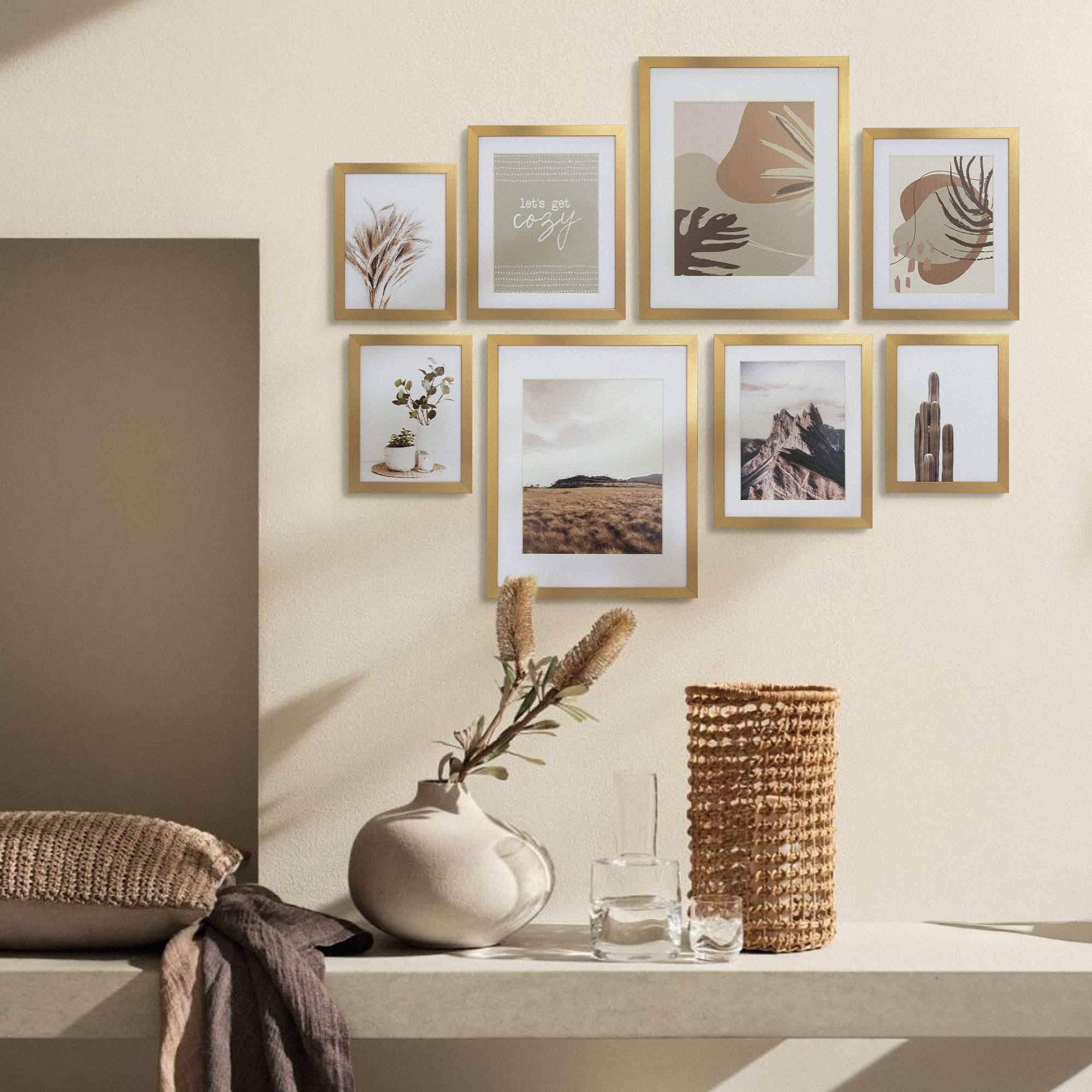ArtbyHannah motif botanique zoom apporte sérénité décorative