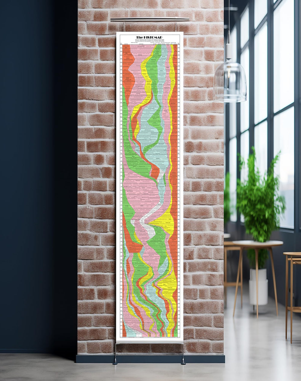 ArtCantHurtU poster enroulé prêt à déployer, visibilité simplifiée