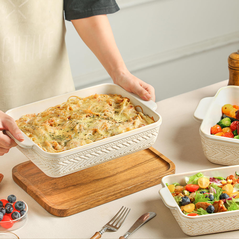 ArteBake plat dans le four illustrant cuisson homogène et résistance à la chaleur