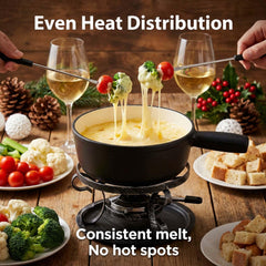 Artestia six fourchettes en usage facilitant le partage convivial