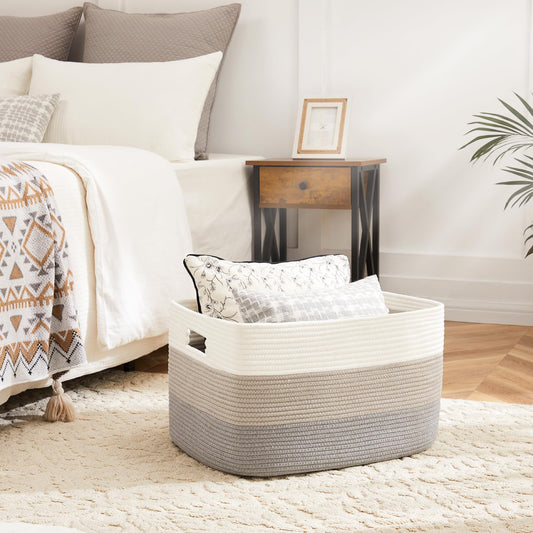 Artfeel gros plan texture corde, détail coton durable et doux