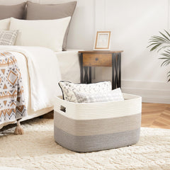 Artfeel gros plan texture corde, détail coton durable et doux