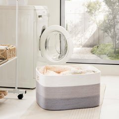 Artfeel panier rempli de couvertures montrant capacité pratique