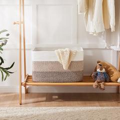 Artfeel panier dans chambre bébé contenant jouets pour rangement sûr
