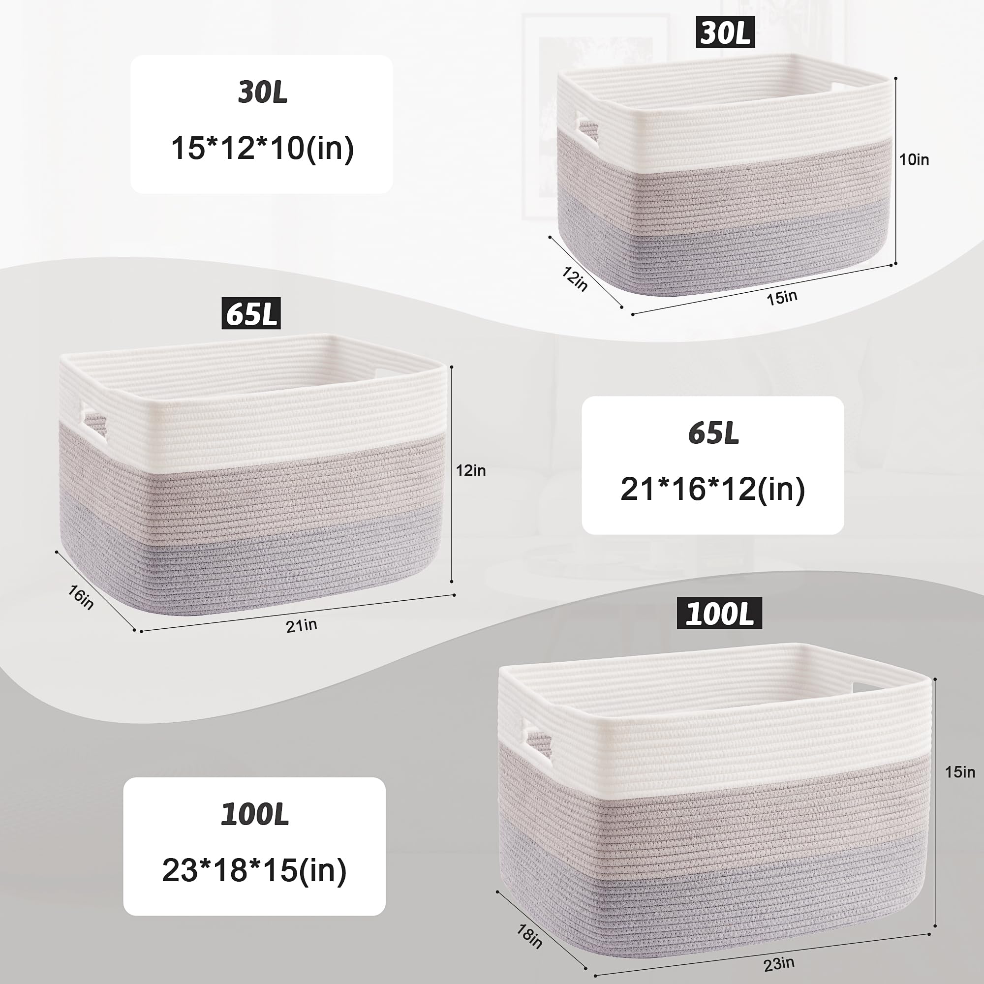 Artfeel panier posé contre commode optimisant espace et style