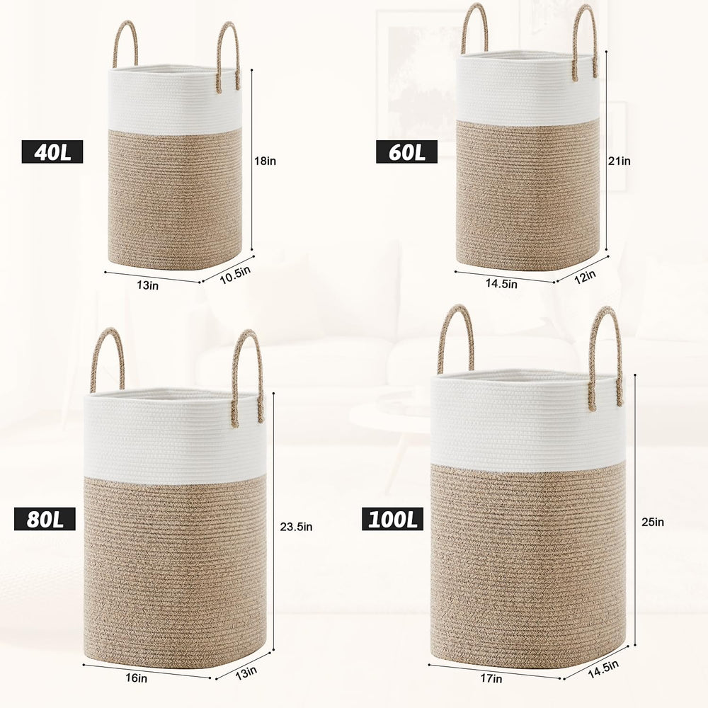 Artfeel panier rempli de couvertures illustrant rangement volumineux