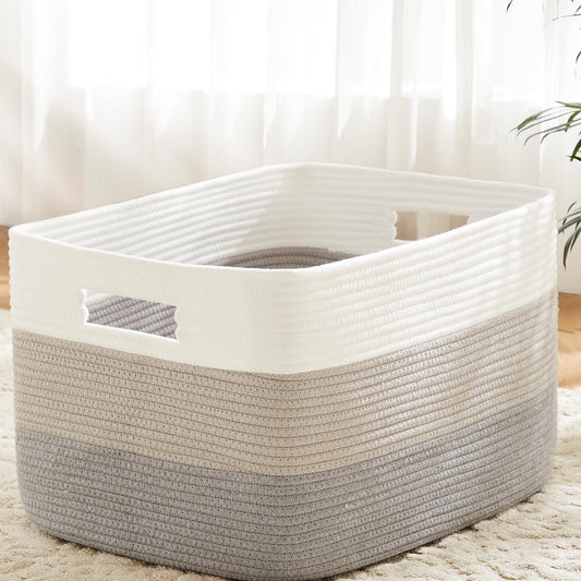 Artfeel panier rectangulaire devant, rangement élégant et pratique