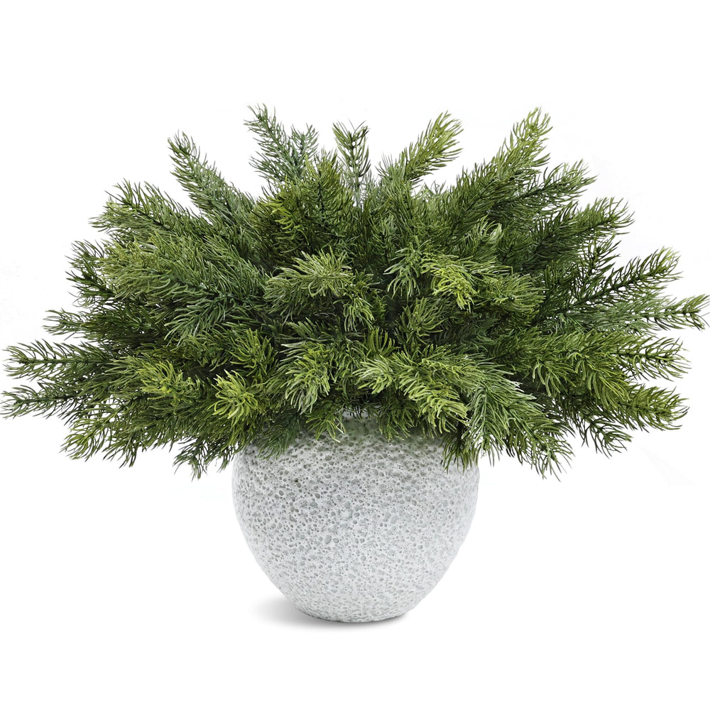 Artgar branche de pin face du paquet montrant lot de 12 pour décoration rapide