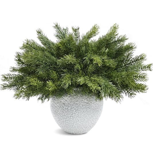 Artgar branche de pin face du paquet montrant lot de 12 pour décoration rapide