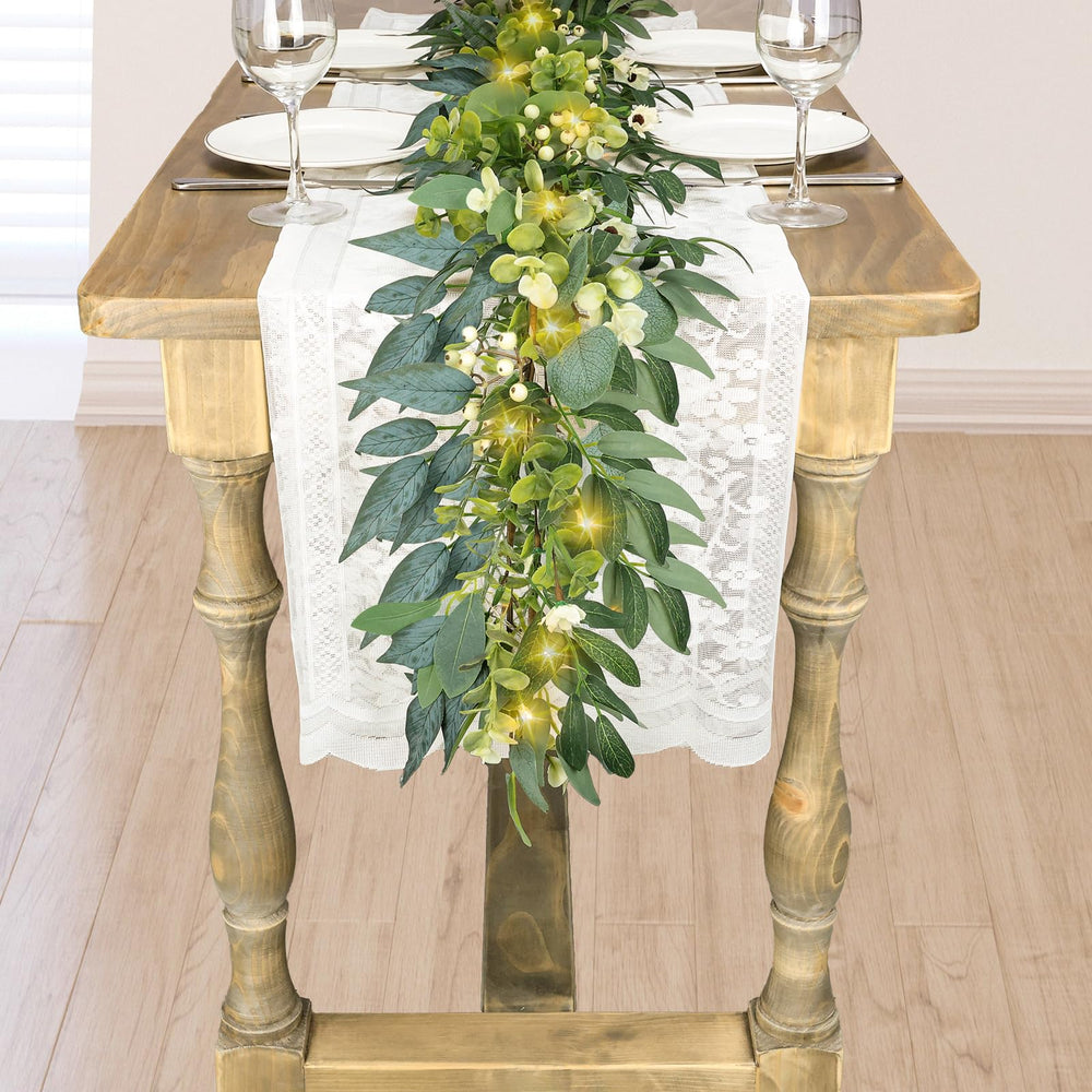 Artgar mise en scène table réception offrant décor polyvalent