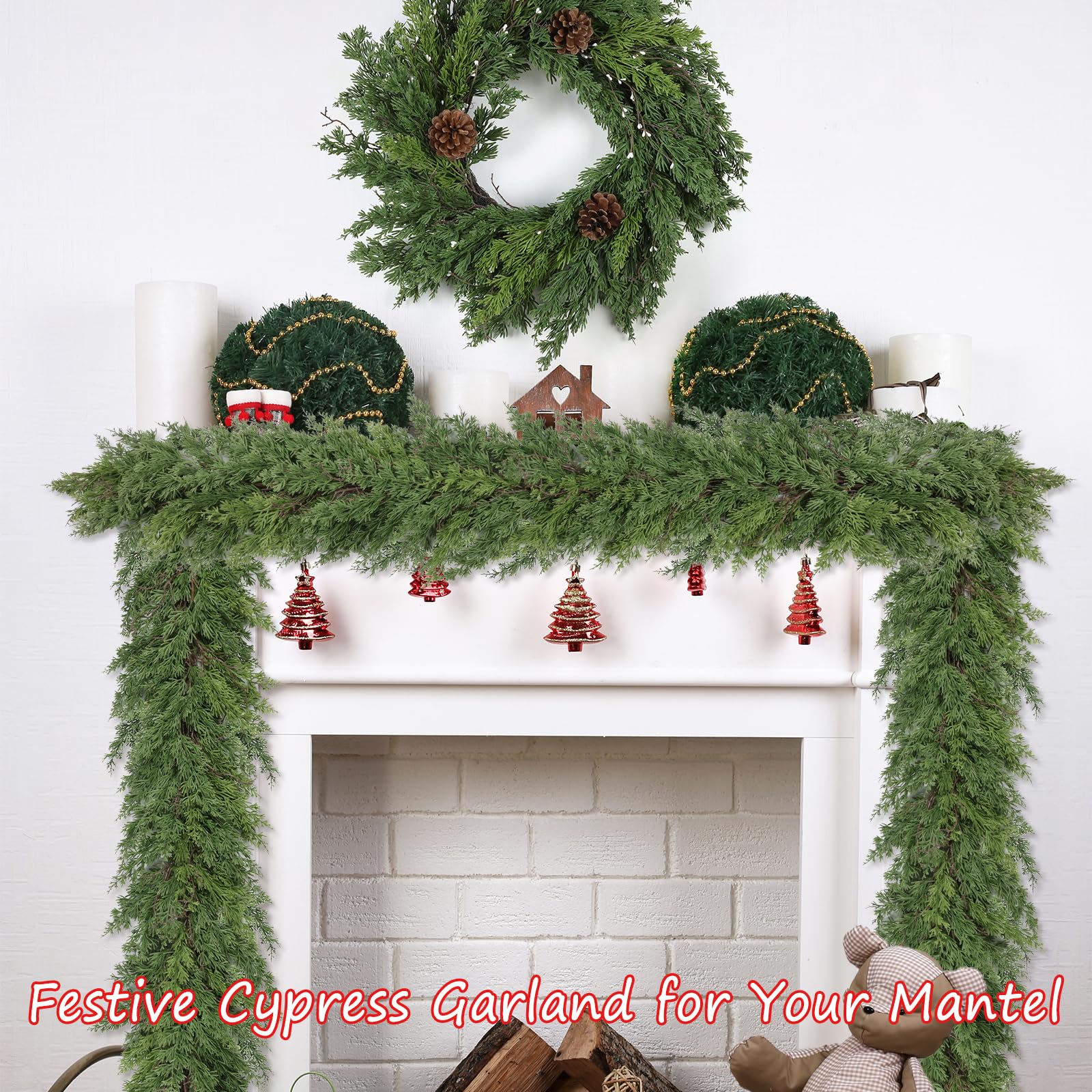 Artgar guirlande décorée de lumières pour ambiance festive