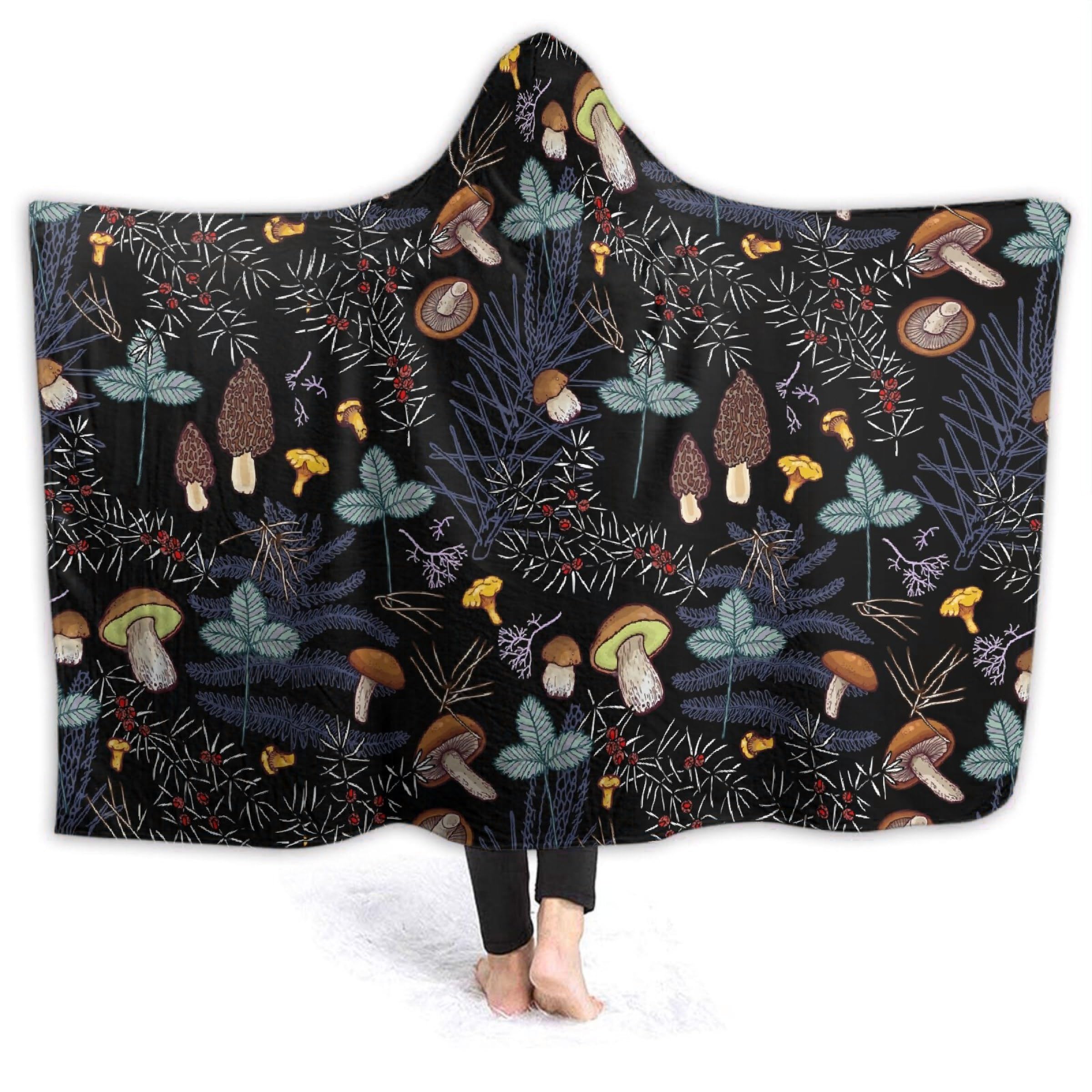ARTIEMASTER plaid à capuche face produit confortable