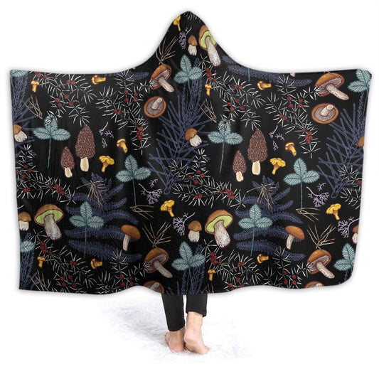 ARTIEMASTER plaid à capuche face produit confortable