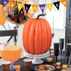 Artmag citrouille customisée peinture DIY idée décorative
