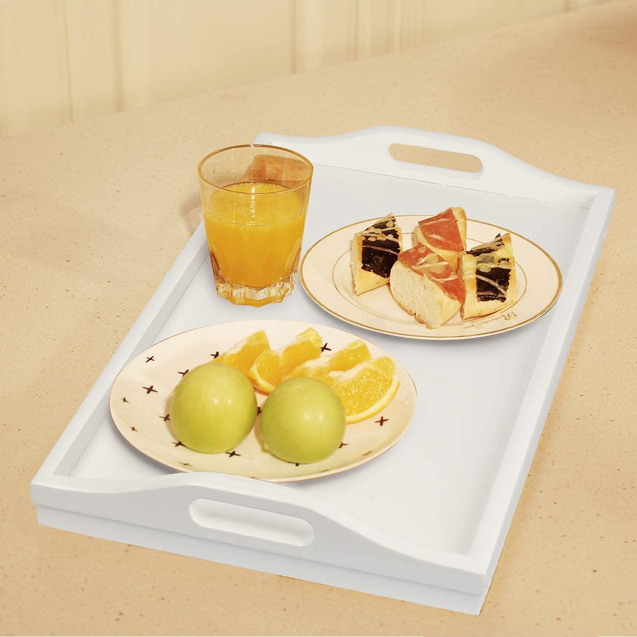 Artmeer plateau rangement pliable dans placard illustrant stockage compact et organisé