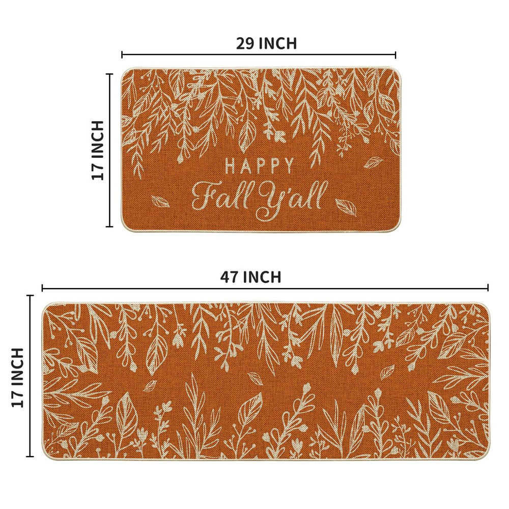 Artoid Mode tapis décor automne crée ambiance chaleureuse et accueillante