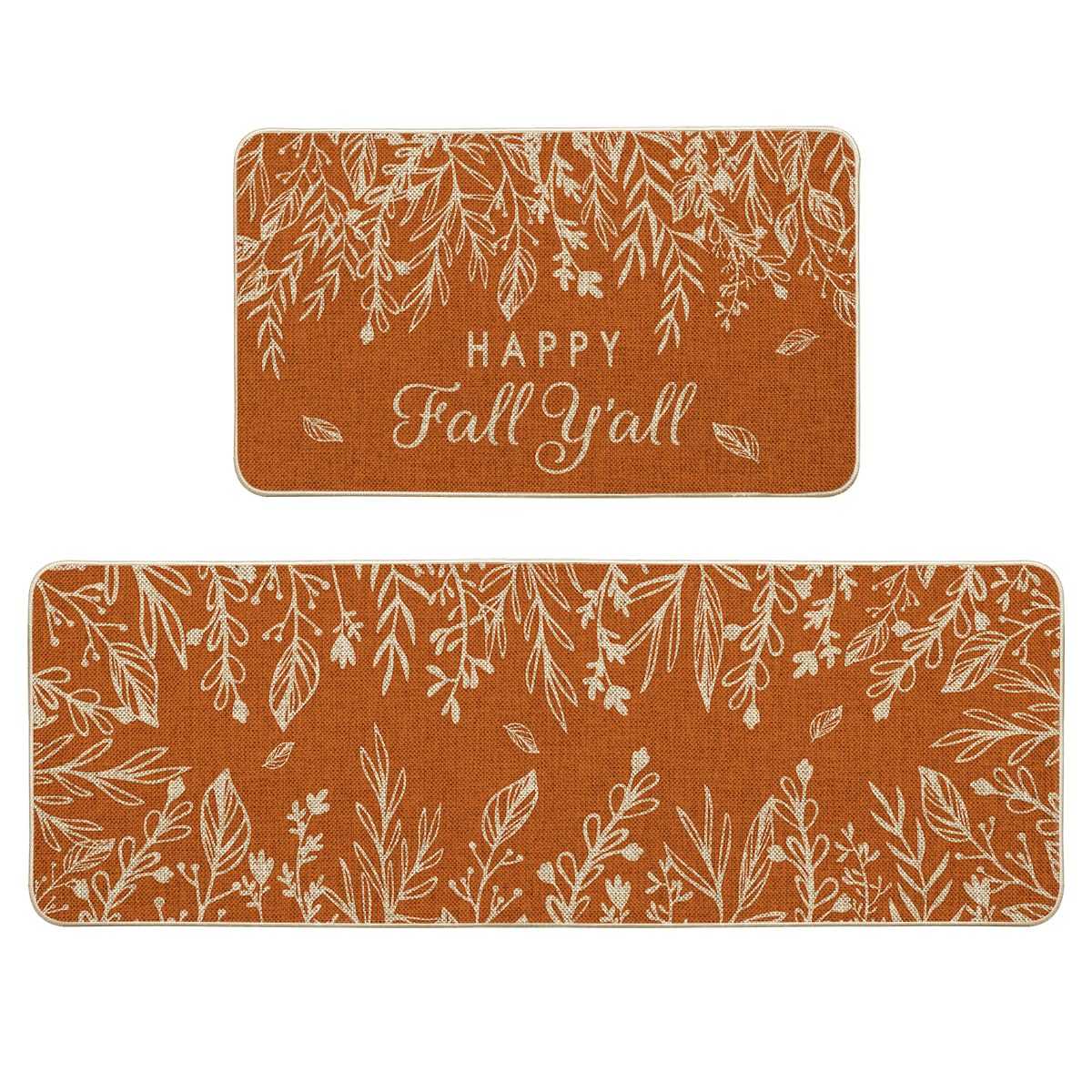 Artoid Mode tapis ensemble face motif citrouille apporte chaleur décorative