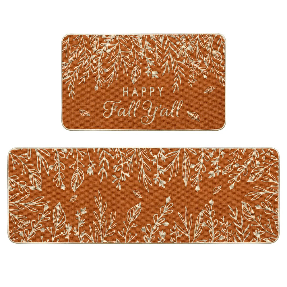 Artoid Mode tapis ensemble face motif citrouille apporte chaleur décorative