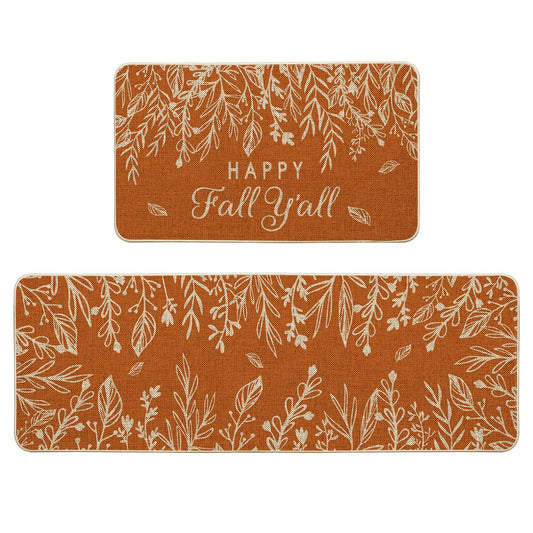 Artoid Mode tapis ensemble face motif citrouille apporte chaleur décorative