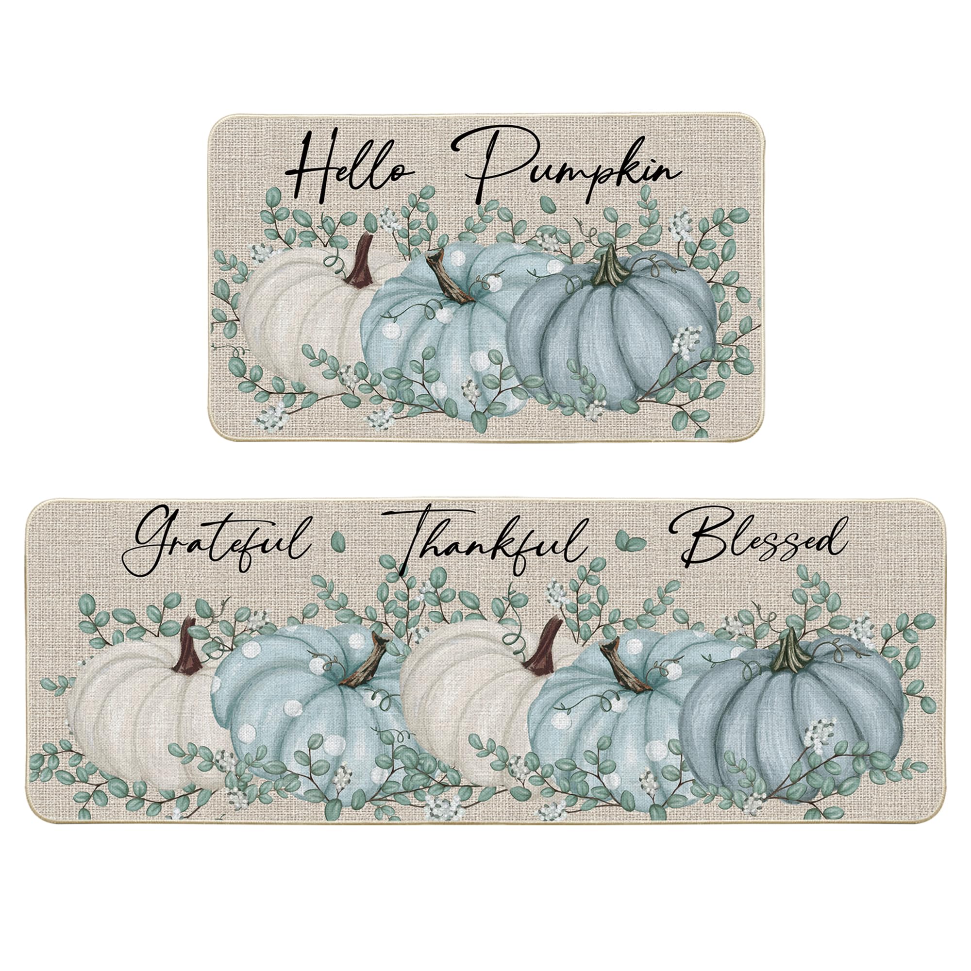 Artoid Mode face avant du tapis Hello Pumpkin apportant charme automnal