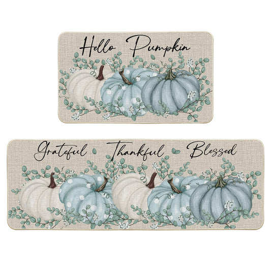 Artoid Mode face avant du tapis Hello Pumpkin apportant charme automnal