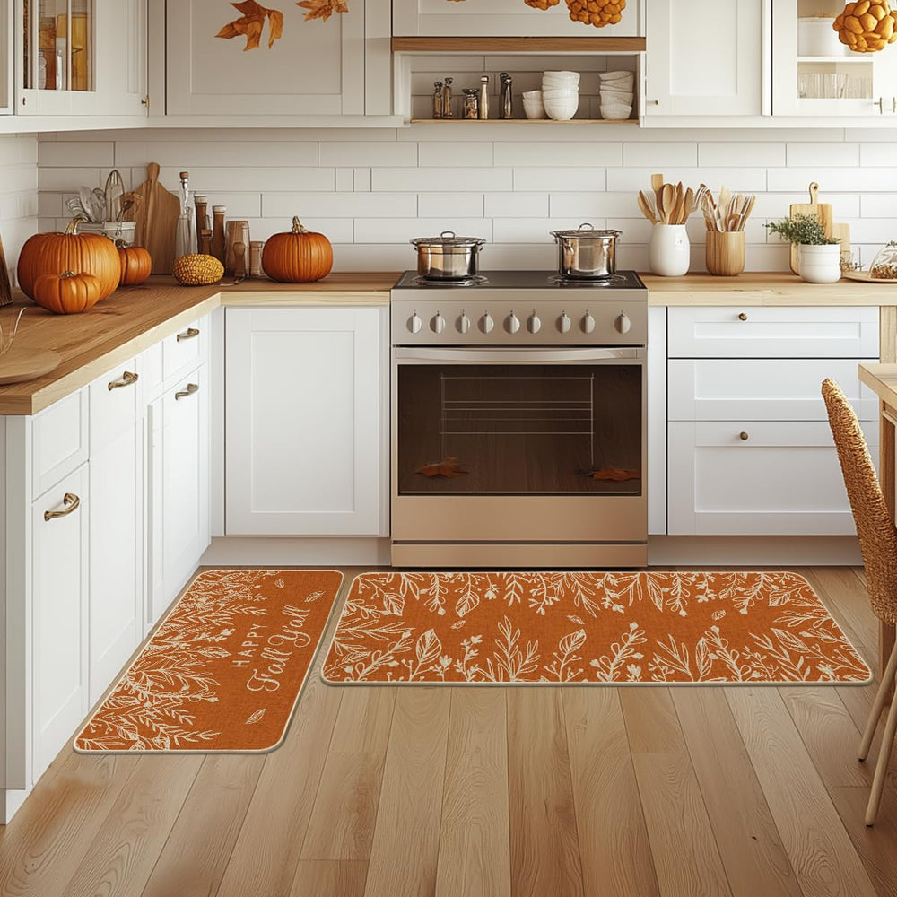 Artoid Mode tapis en situation cuisine protège sol et ajoute couleur