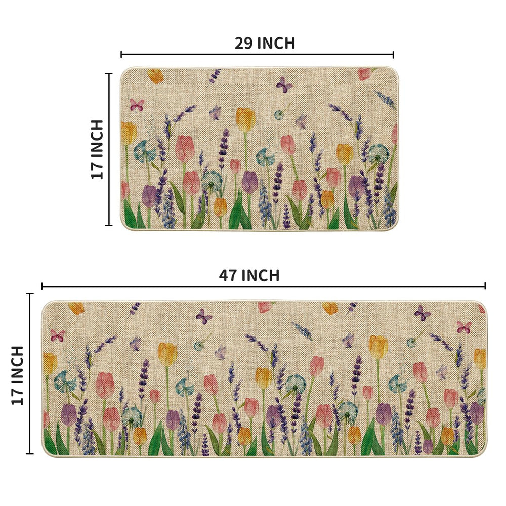Artoid Mode tapis dans une cuisine printanière, apporte couleur et ambiance accueillante
