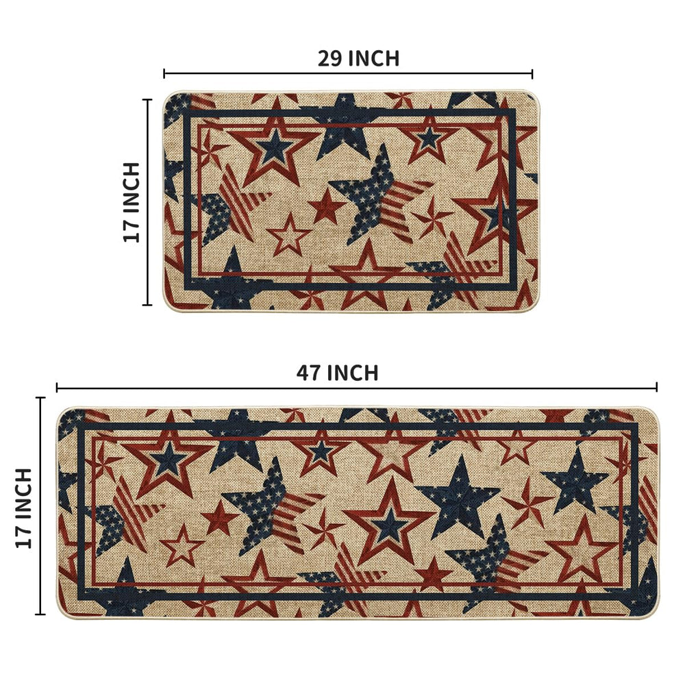 Artoid Mode tapis installé dans une entrée apportant style festif