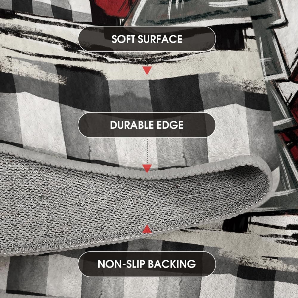 Artoid Mode tapis posé près d'une chaise montre échelle 5x7 pieds utile