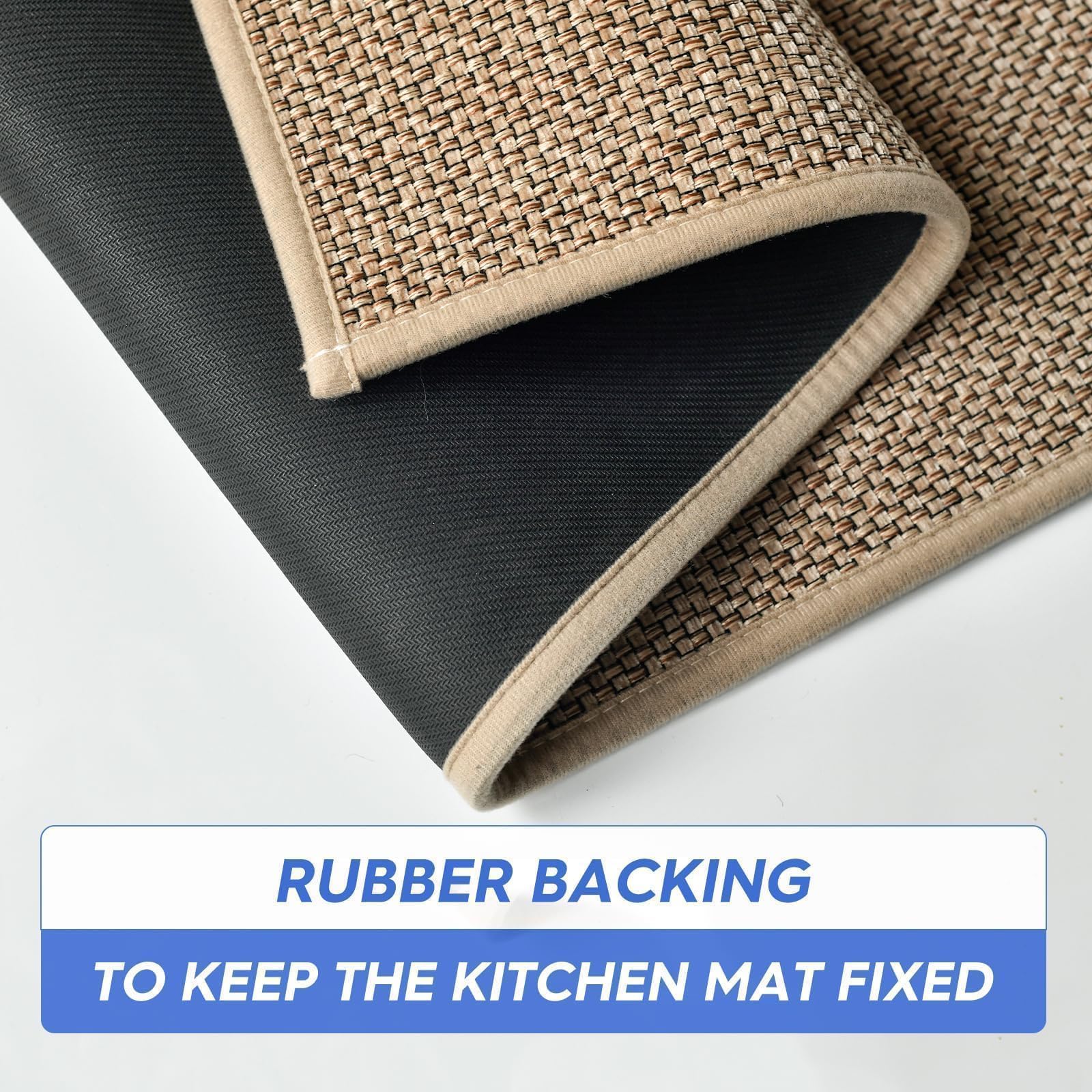 Artoid Mode tapis en situation devant cuisinière pour protection du sol