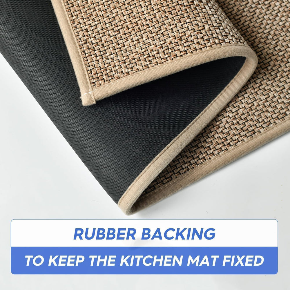 Artoid Mode tapis en situation devant cuisinière pour protection du sol