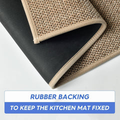 Artoid Mode tapis en situation devant cuisinière pour protection du sol