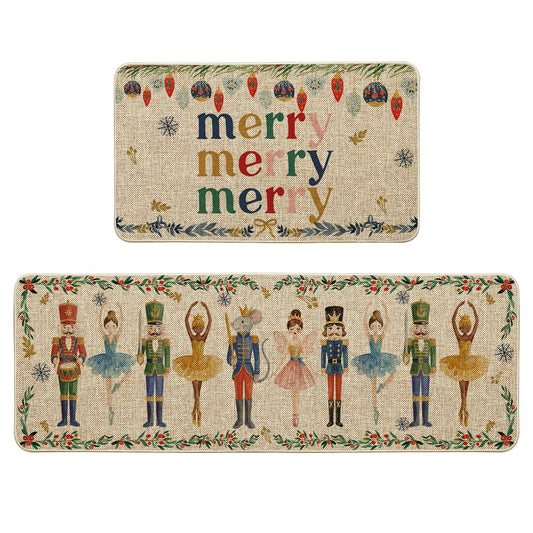 Artoid Mode tapis devanture Nutcrackers apportant couleur et protection