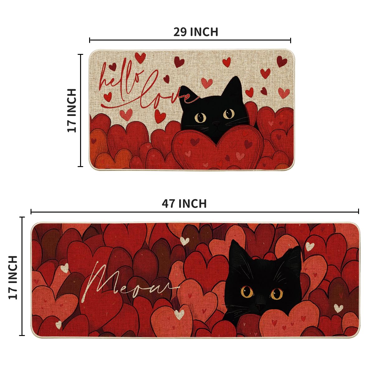 Artoid Mode tapis posé devant évier, offre confort et protection du sol