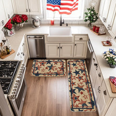 Artoid Mode tapis en situation dans une cuisine ajoutant couleur et confort