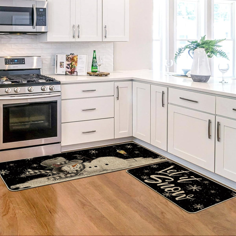 Artoid Mode tapis posé en cuisine protégeant le sol et décorant l'espace
