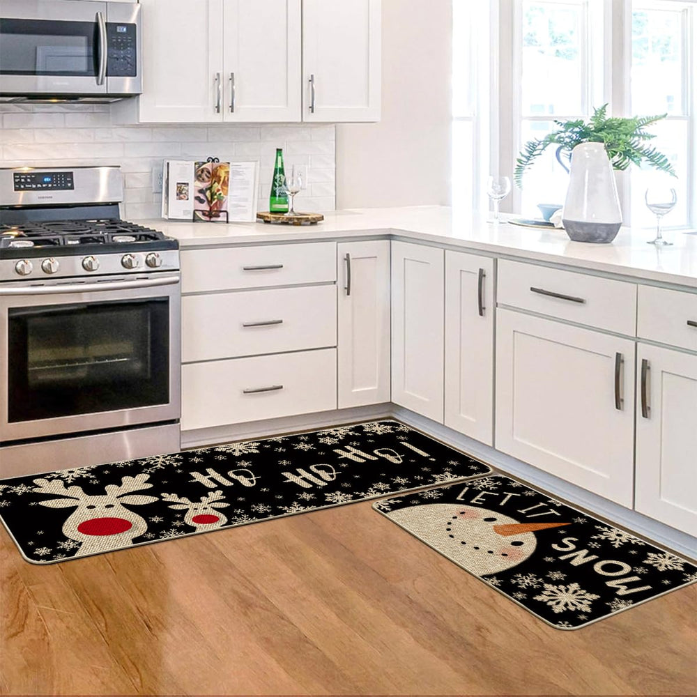 Artoid Mode tapis placé devant évier protégeant sol et décorant cuisine