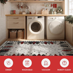 Artoid Mode tapis placé dans une entrée crée accueil festif et pratique