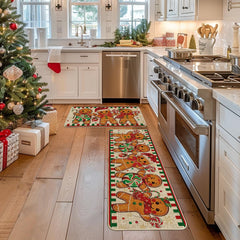 Artoid Mode tapis posés devant évier illustrant confort et protection des sols